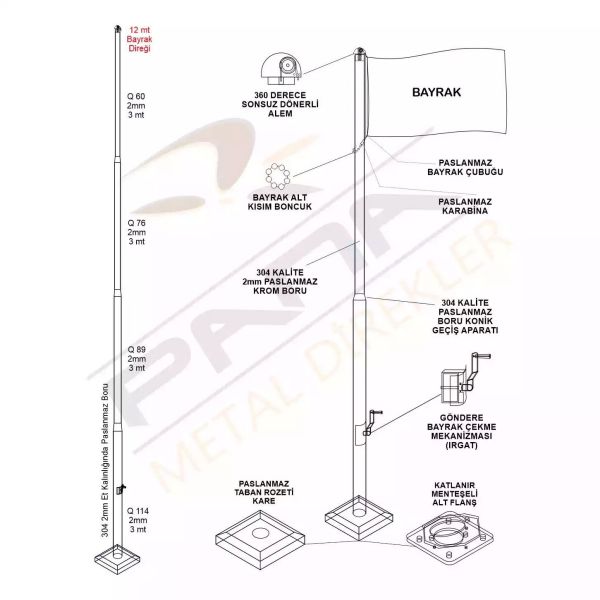12-metre-bayrak-diregi-teknik-cizimi.jpg 12 metre bayrak diregi teknik cizimi