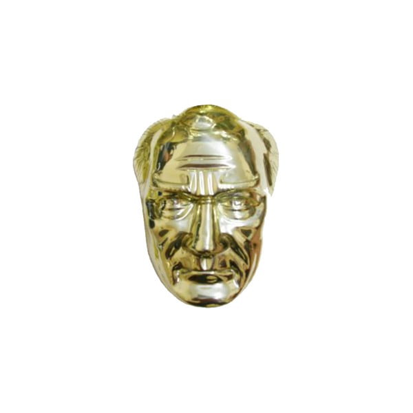 28 cm Pirinç Atatürk Maskı 1 28 cm Pirinç Atatürk Maskı