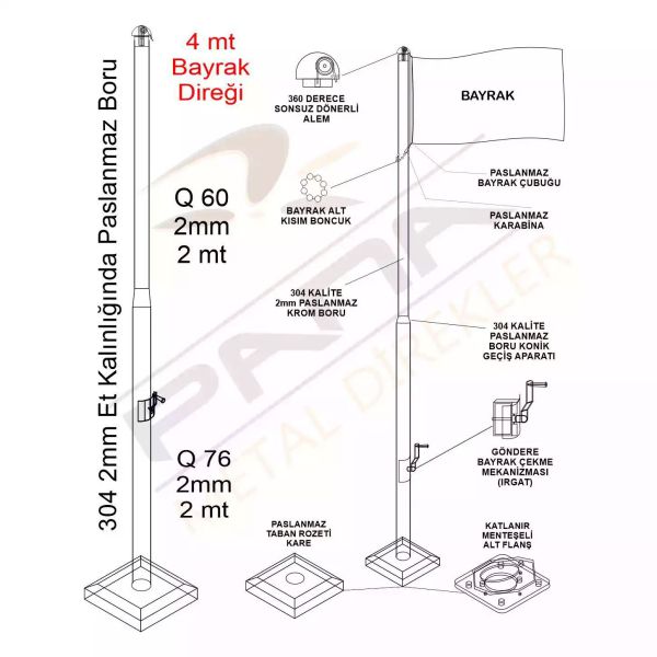 4-metre-bayrak-diregi-teknik-cizimi.jpg 4 metre bayrak diregi teknik cizimi