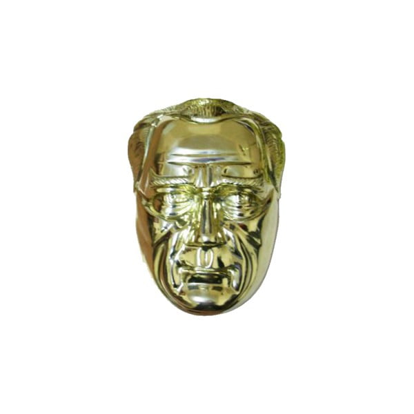 40 cm Pirinç Atatürk Maskı 1 40 cm Pirinç Atatürk Maskı