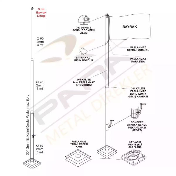 9-metre-bayrak-diregi-teknik-cizimi.jpg 9 metre bayrak diregi teknik cizimi